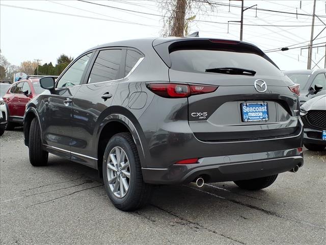 new 2025 Mazda CX-5 car, priced at $30,995