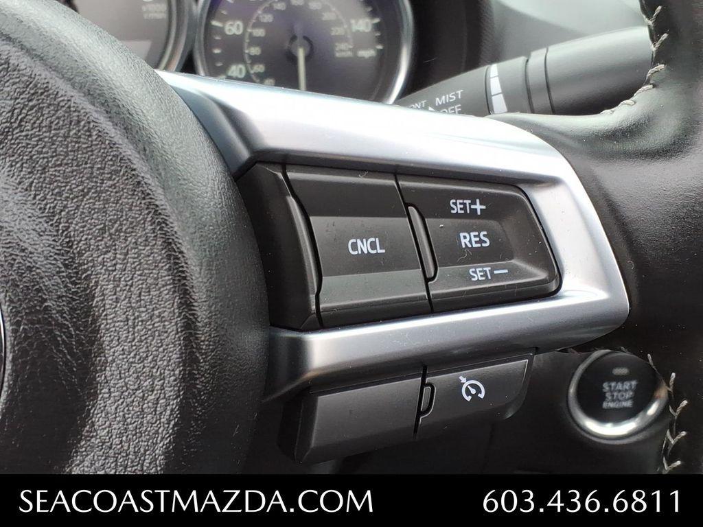 used 2024 Mazda MX-5 Miata car, priced at $28,995
