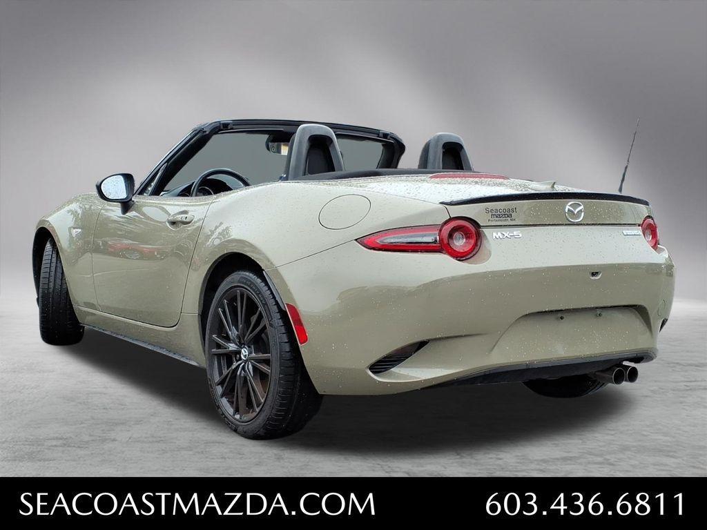used 2024 Mazda MX-5 Miata car, priced at $28,995