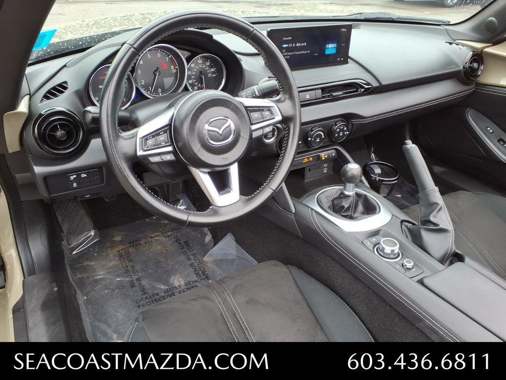 used 2024 Mazda MX-5 Miata car, priced at $28,995