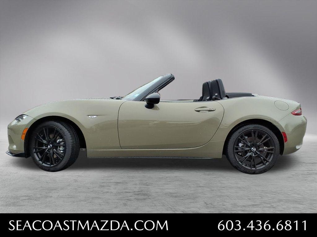 used 2024 Mazda MX-5 Miata car, priced at $28,995