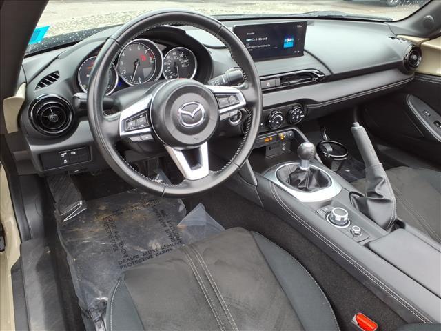 used 2024 Mazda MX-5 Miata car, priced at $28,995