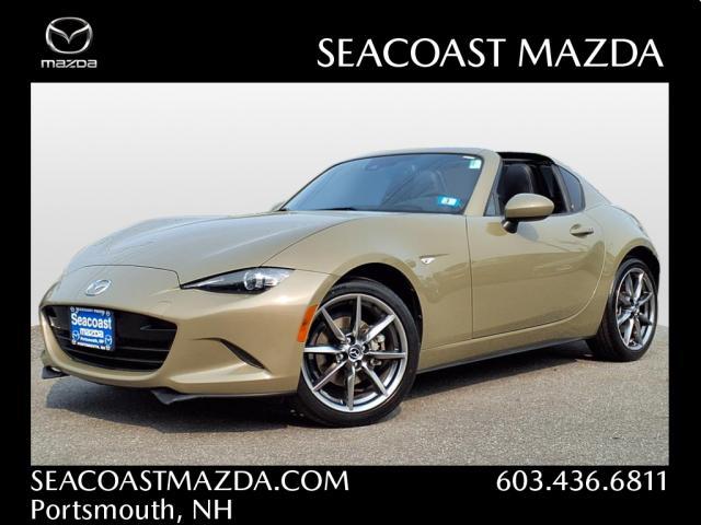 used 2023 Mazda MX-5 Miata RF car, priced at $29,495