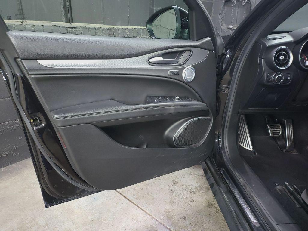 used 2019 Alfa Romeo Stelvio car, priced at $12,995