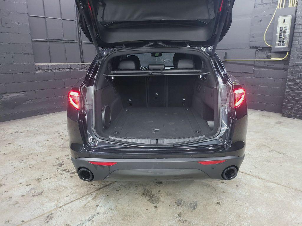 used 2019 Alfa Romeo Stelvio car, priced at $12,995