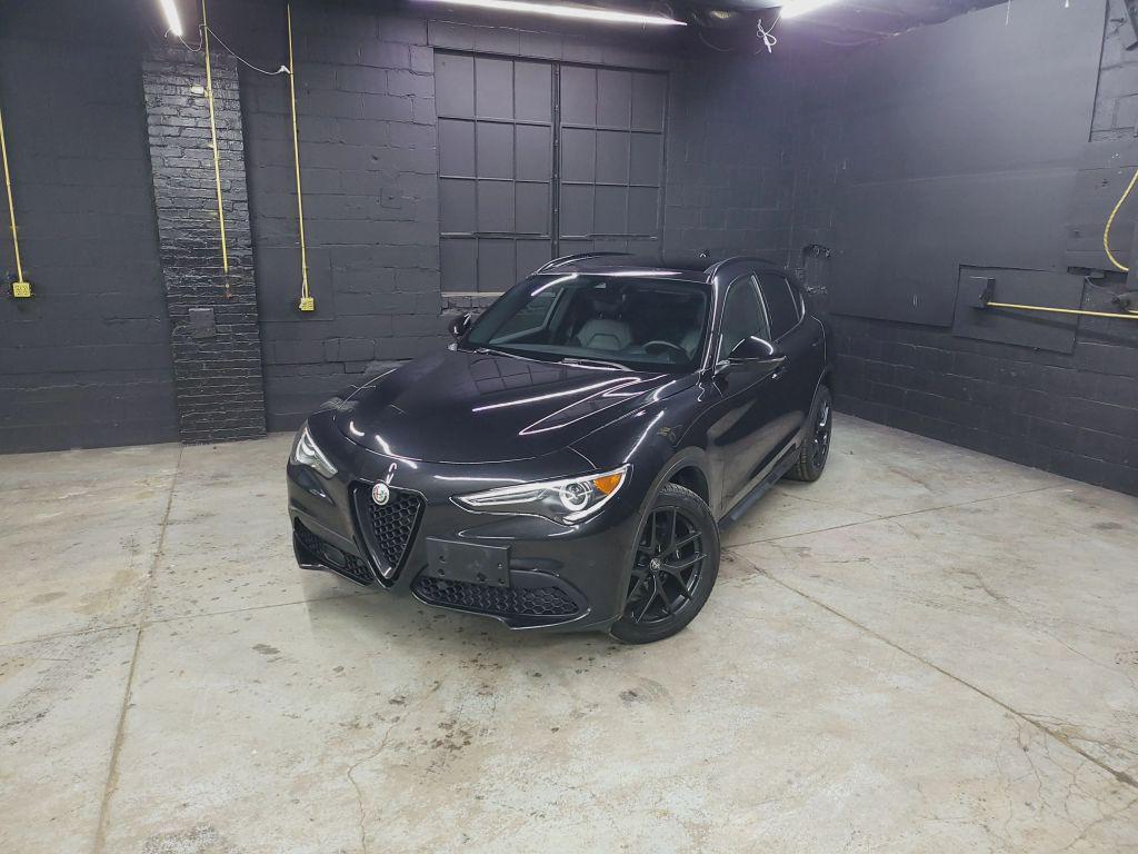 used 2019 Alfa Romeo Stelvio car, priced at $12,995