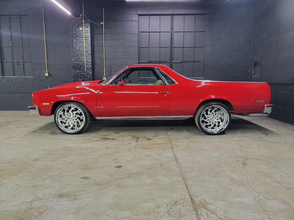 used 1982 Chevrolet El Camino car, priced at $14,995