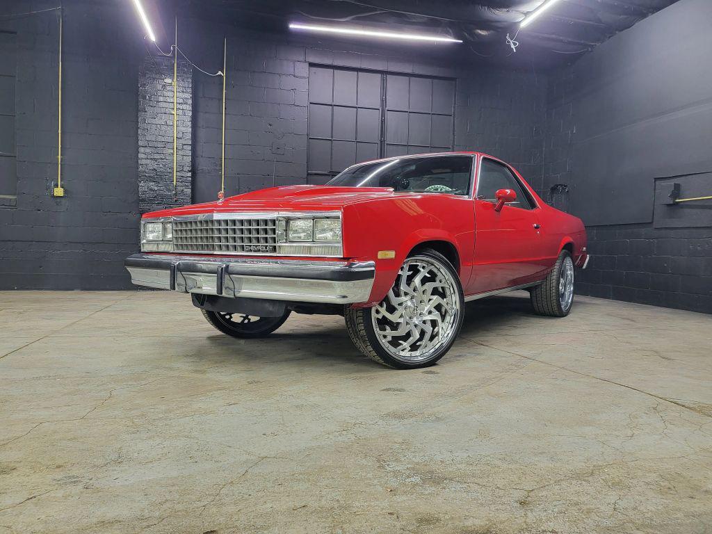 used 1982 Chevrolet El Camino car, priced at $14,995