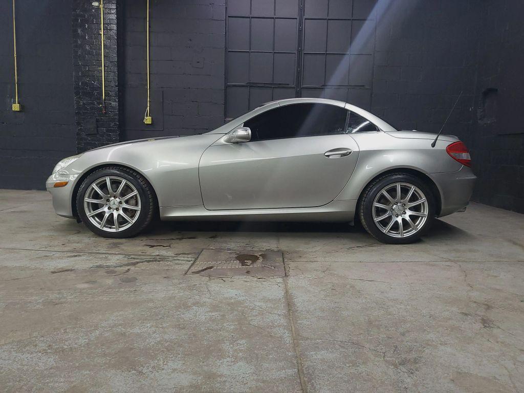 used 2007 Mercedes-Benz SLK-Class car, priced at $7,995