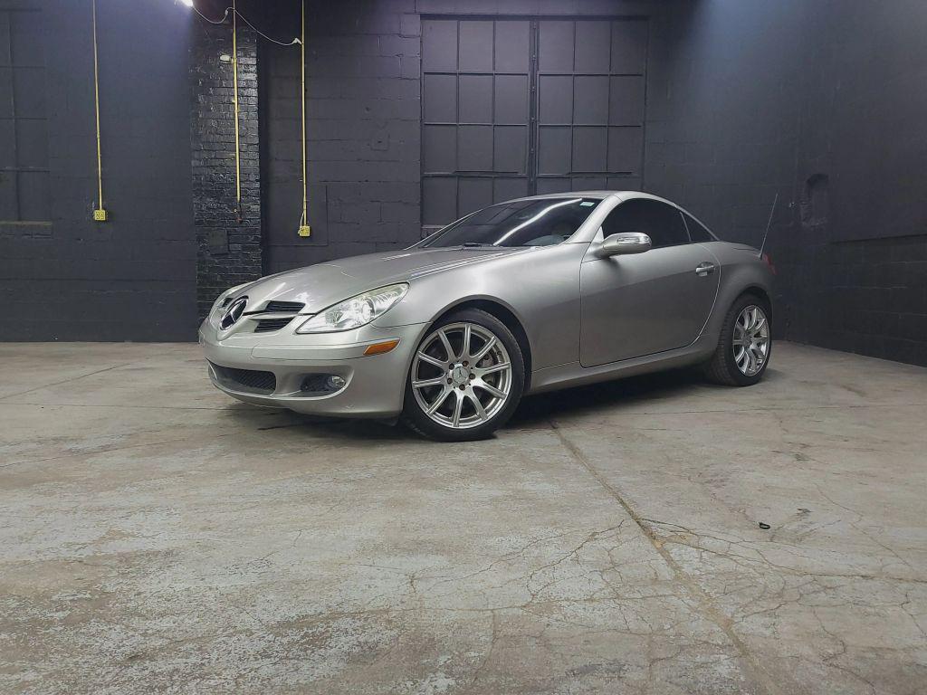 used 2007 Mercedes-Benz SLK-Class car, priced at $7,995