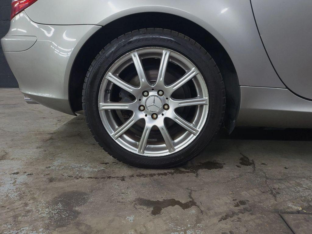 used 2007 Mercedes-Benz SLK-Class car, priced at $7,995