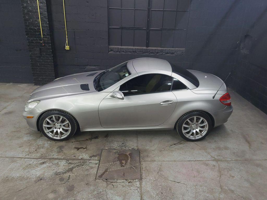 used 2007 Mercedes-Benz SLK-Class car, priced at $7,995