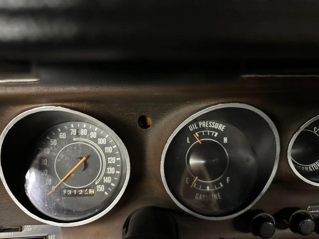 used 1972 Dodge Charger car, priced at $26,995