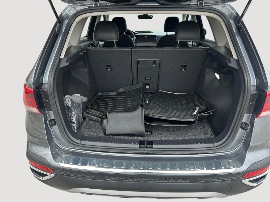 used 2024 Volkswagen Taos car, priced at $25,000