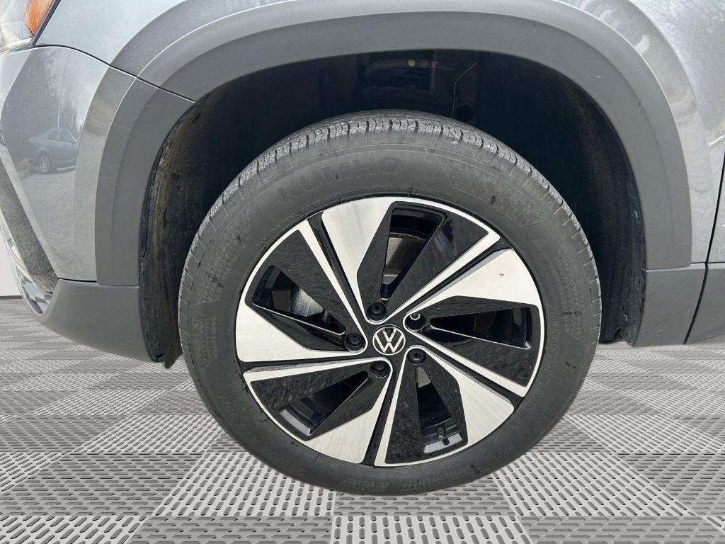 used 2024 Volkswagen Taos car, priced at $25,000