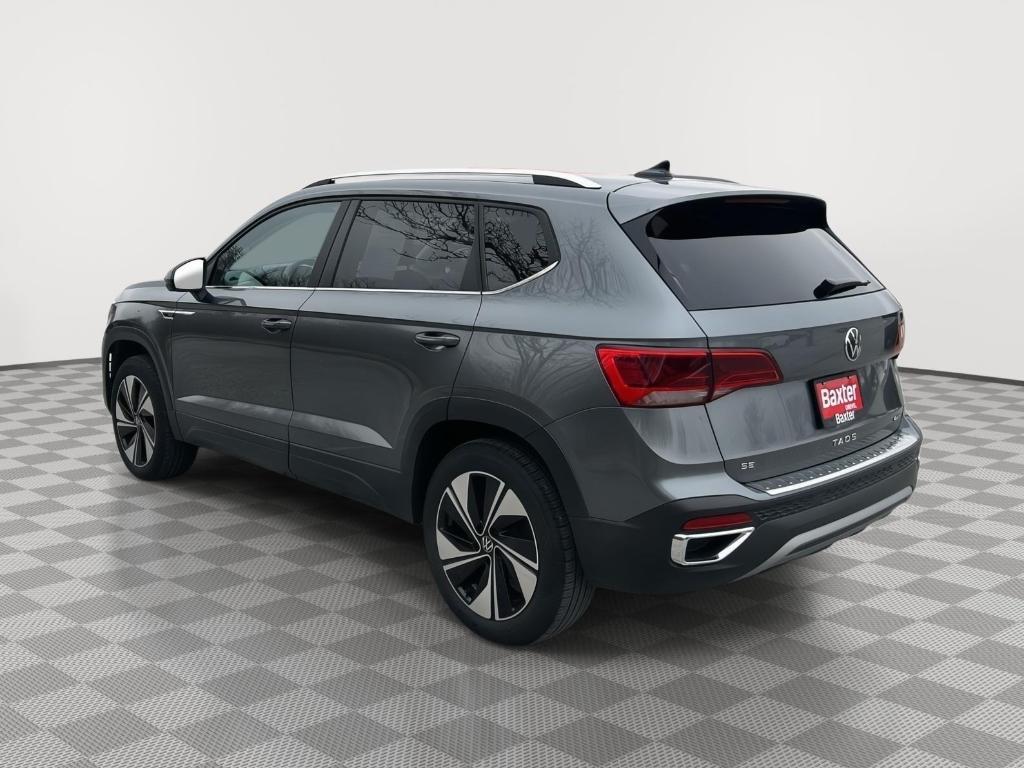 used 2024 Volkswagen Taos car, priced at $25,000
