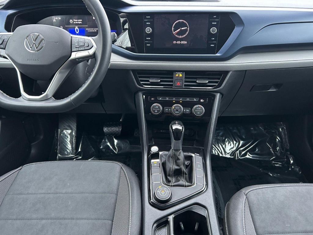 used 2024 Volkswagen Taos car, priced at $25,000