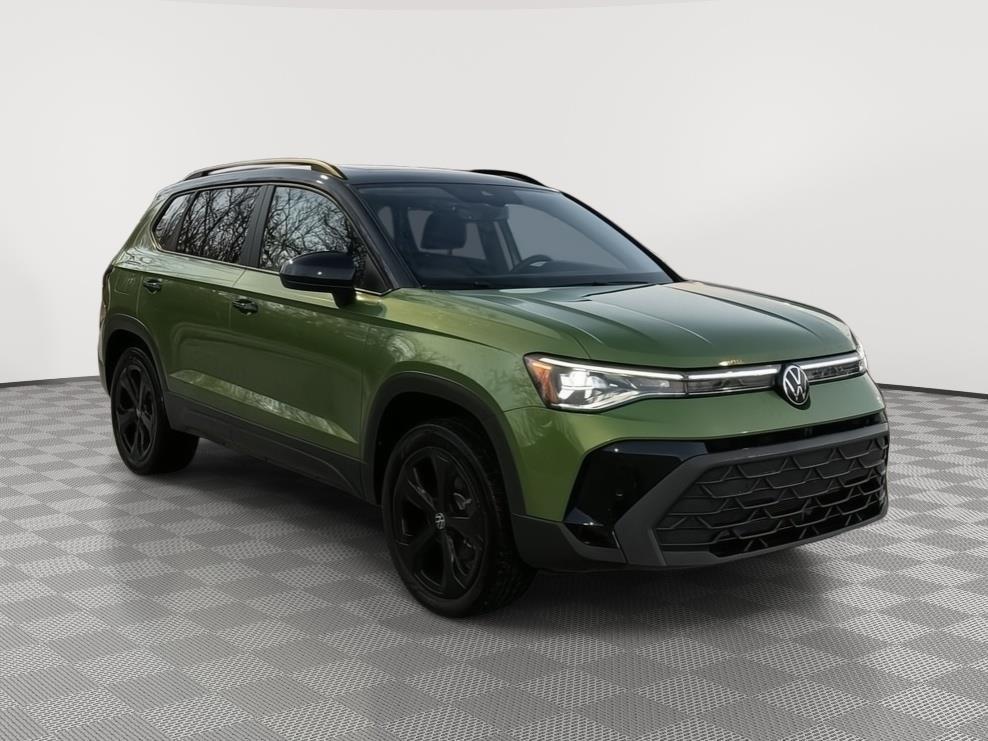 new 2025 Volkswagen Taos car, priced at $30,731