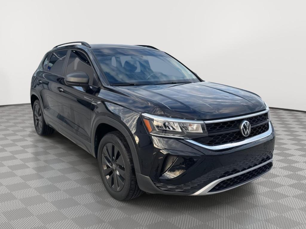 used 2022 Volkswagen Taos car, priced at $21,695