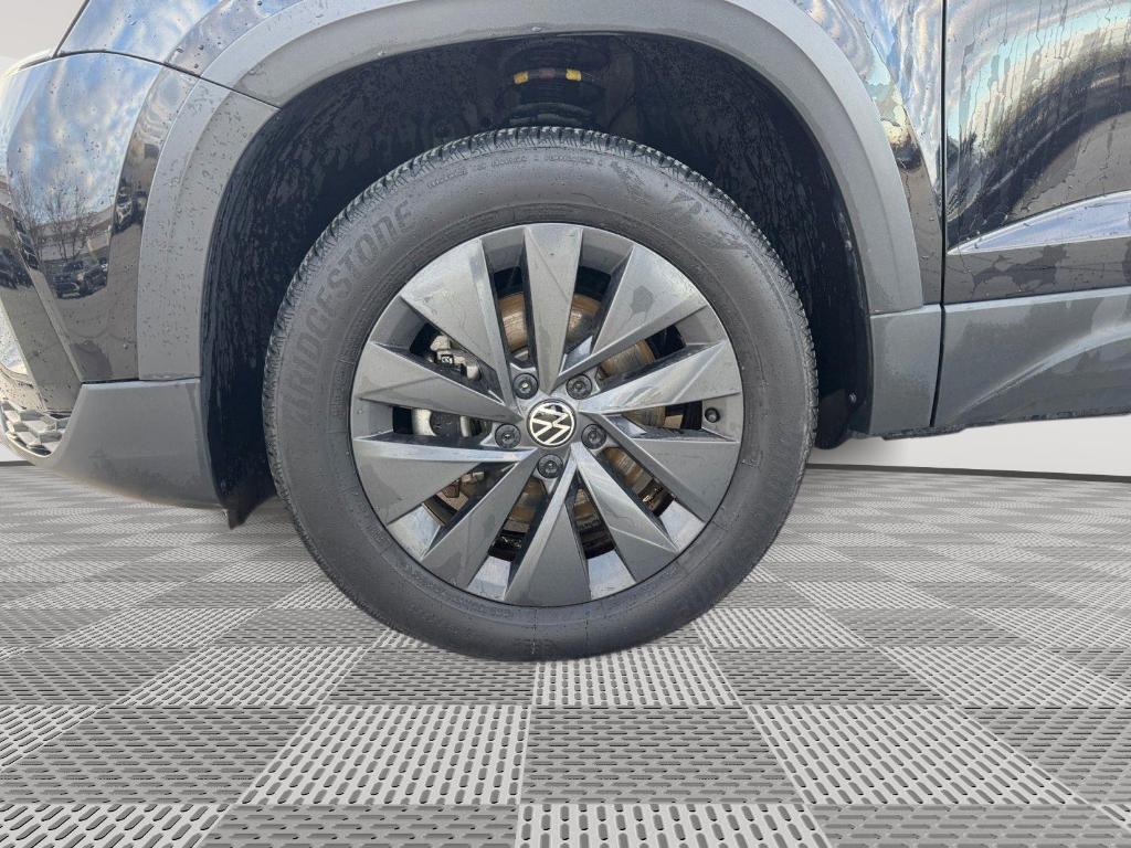 used 2022 Volkswagen Taos car, priced at $21,695