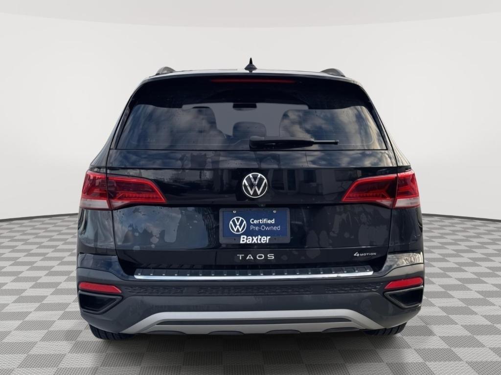 used 2022 Volkswagen Taos car, priced at $21,695