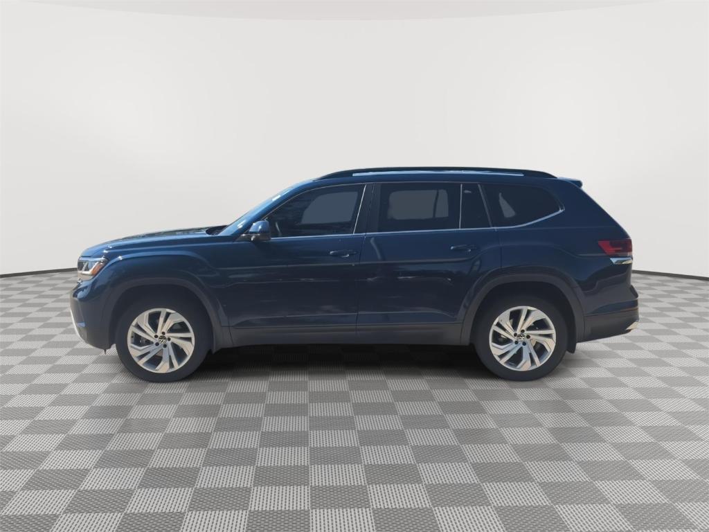 used 2023 Volkswagen Atlas car, priced at $30,000