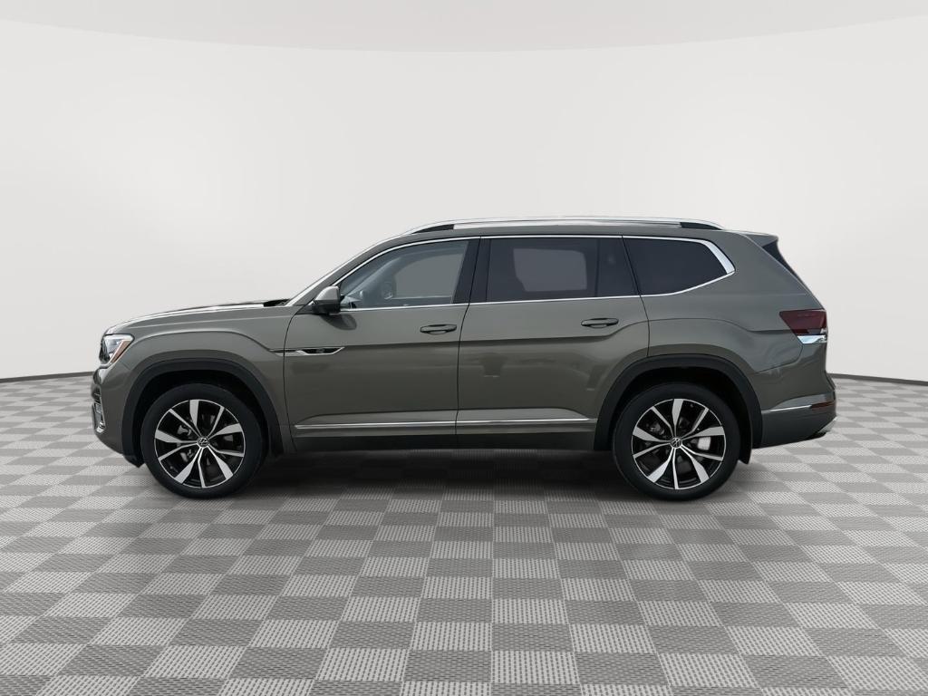 new 2026 Volkswagen Atlas car, priced at $55,366