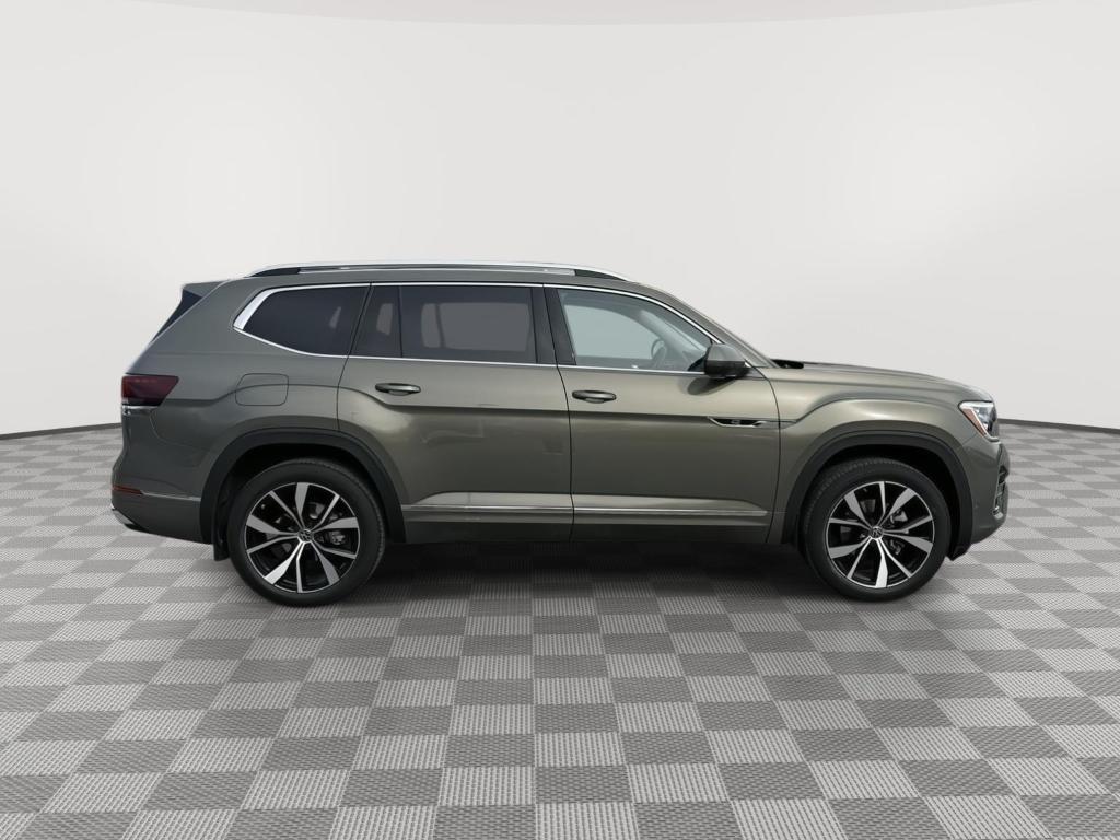new 2026 Volkswagen Atlas car, priced at $55,366