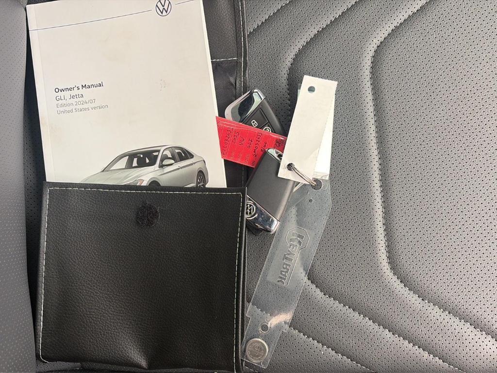 used 2025 Volkswagen Jetta GLI car, priced at $30,000