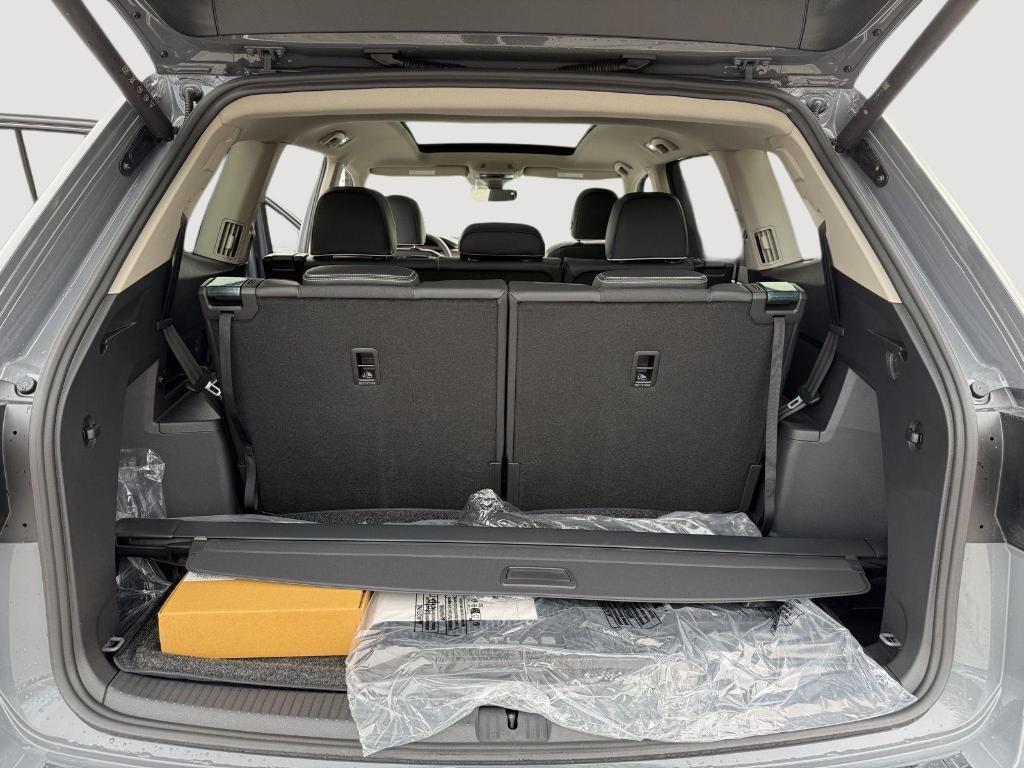 new 2026 Volkswagen Atlas car, priced at $52,535