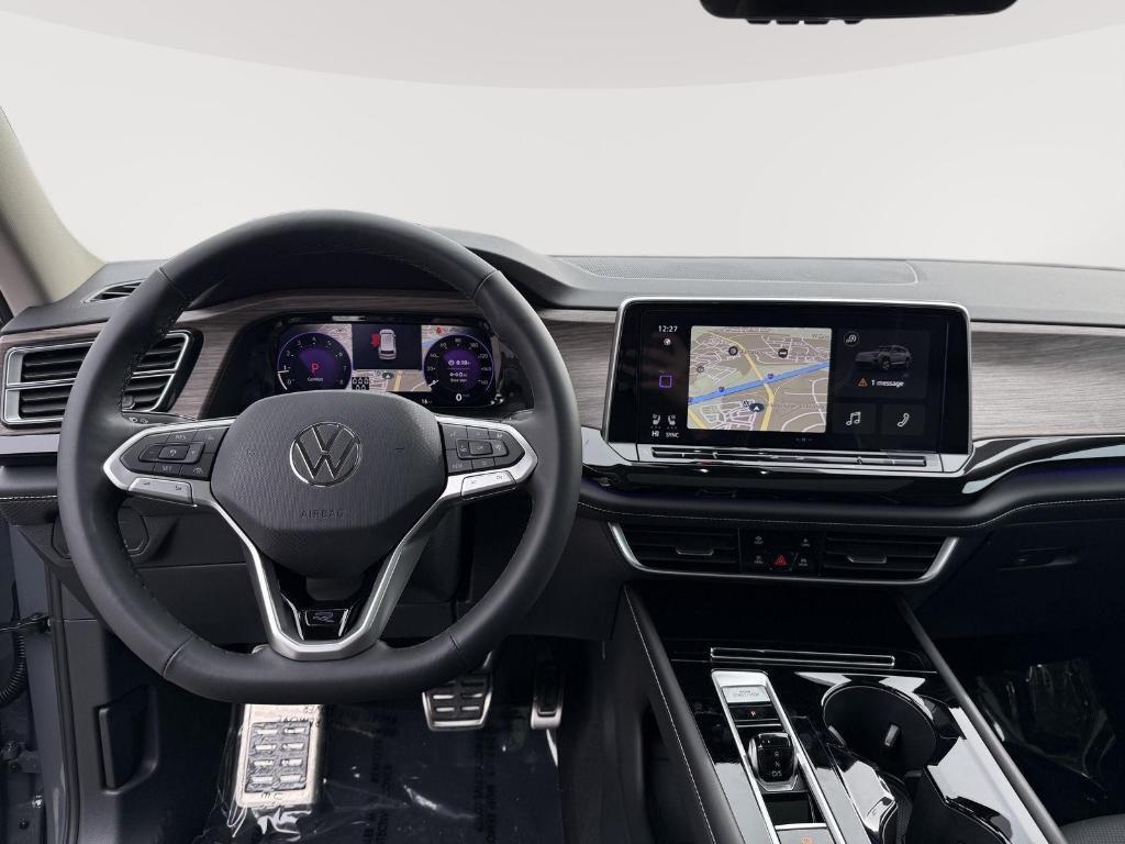 new 2026 Volkswagen Atlas car, priced at $52,535