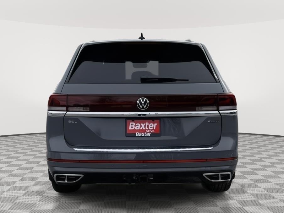 new 2026 Volkswagen Atlas car, priced at $52,535