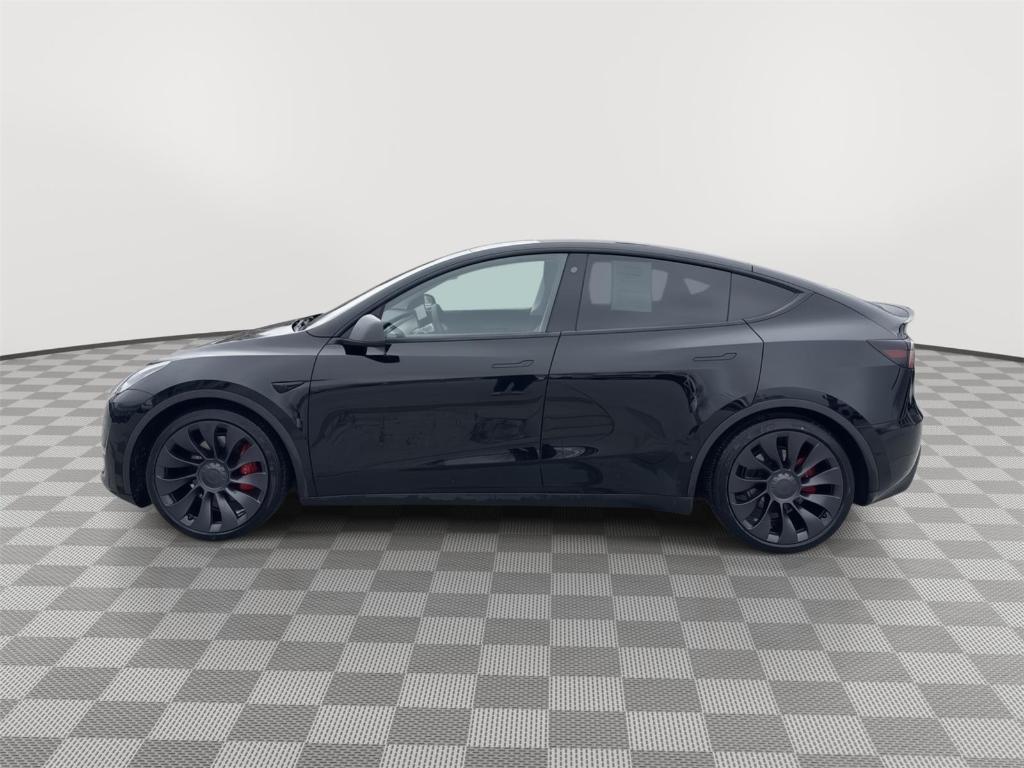 used 2022 Tesla Model Y car, priced at $30,000