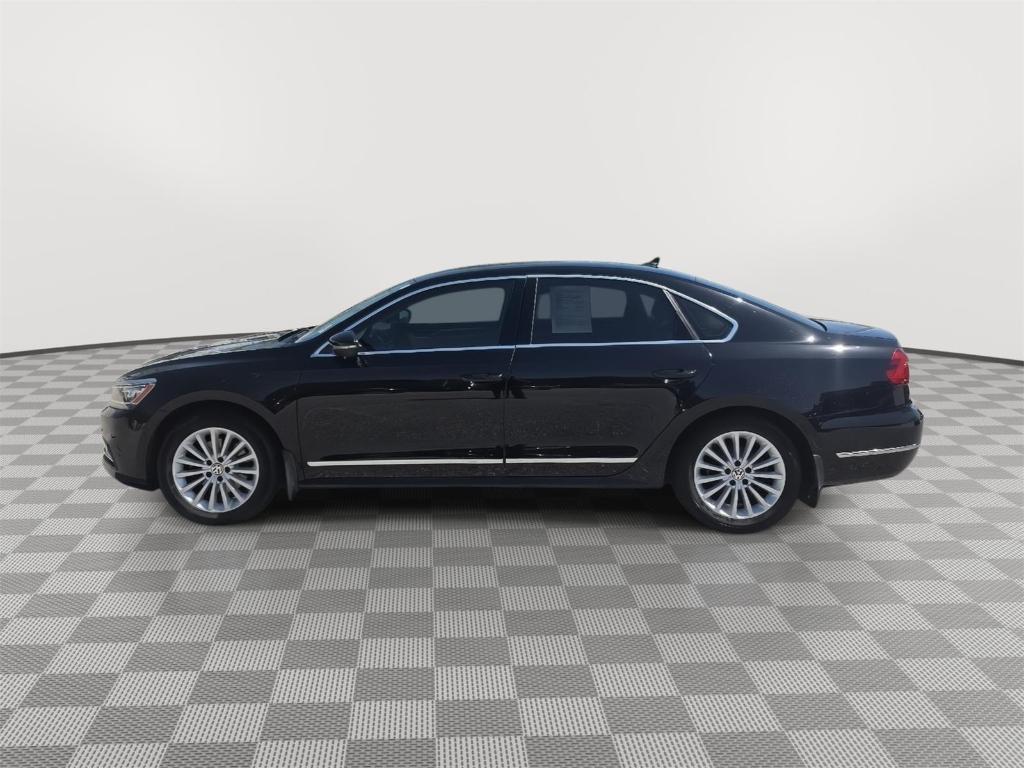 used 2016 Volkswagen Passat car, priced at $16,495