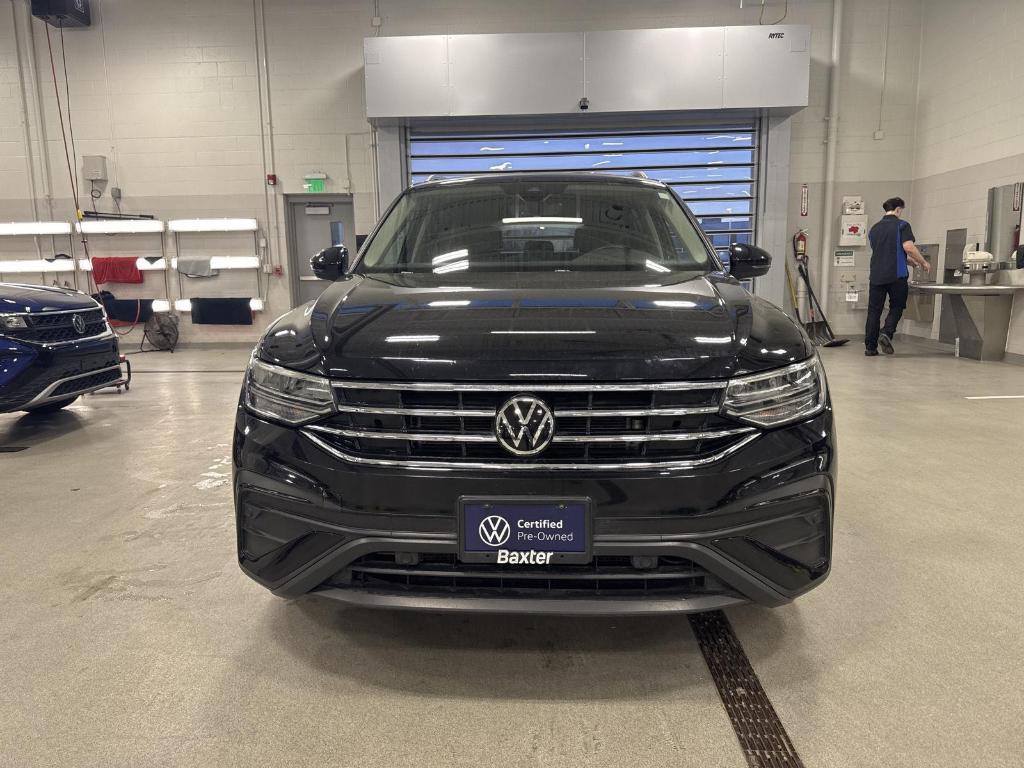 used 2022 Volkswagen Tiguan car, priced at $25,000