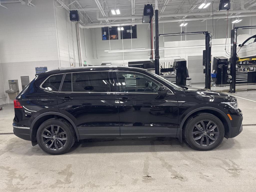 used 2022 Volkswagen Tiguan car, priced at $25,000