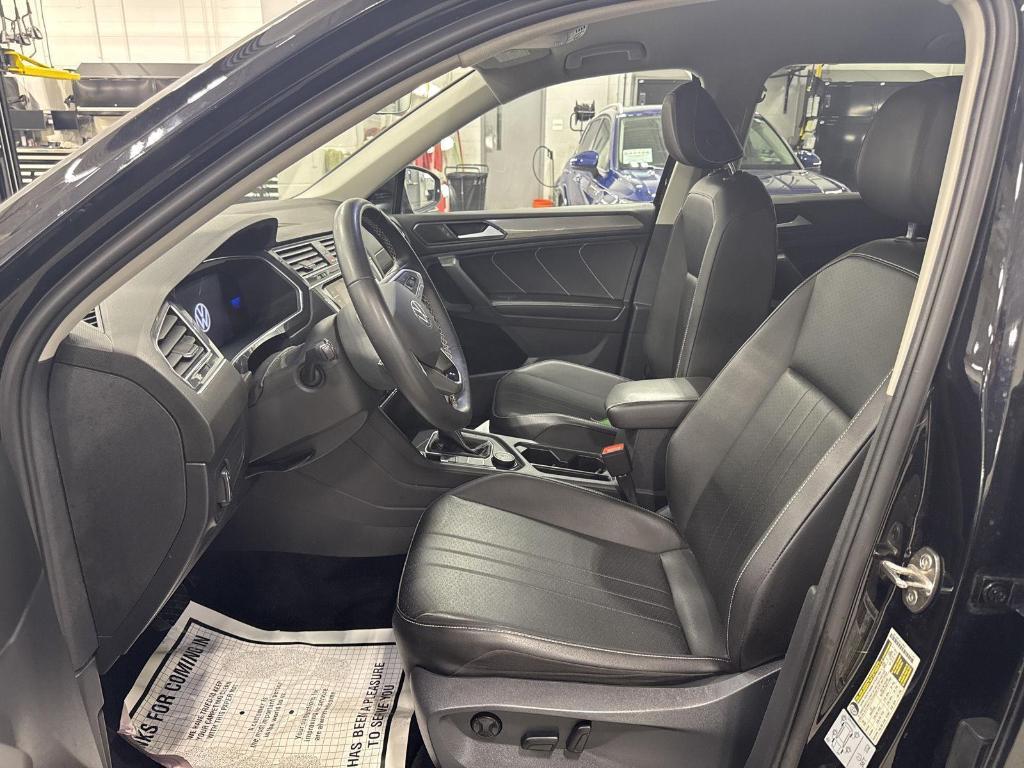 used 2022 Volkswagen Tiguan car, priced at $25,000