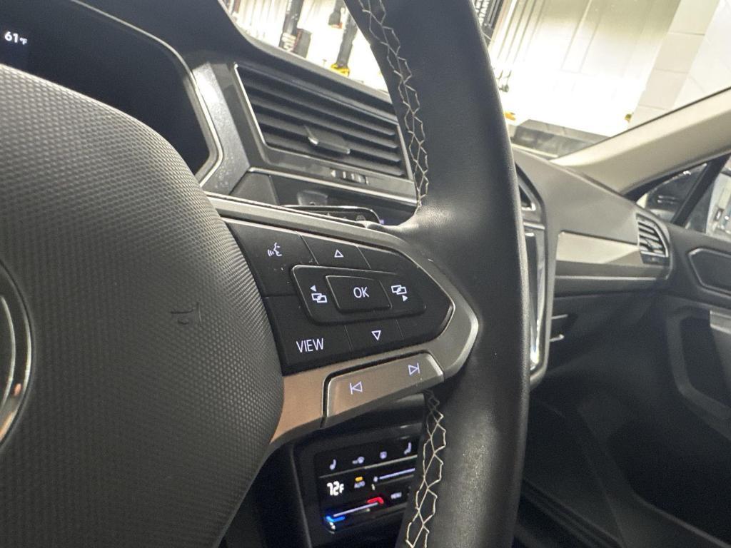 used 2022 Volkswagen Tiguan car, priced at $25,000
