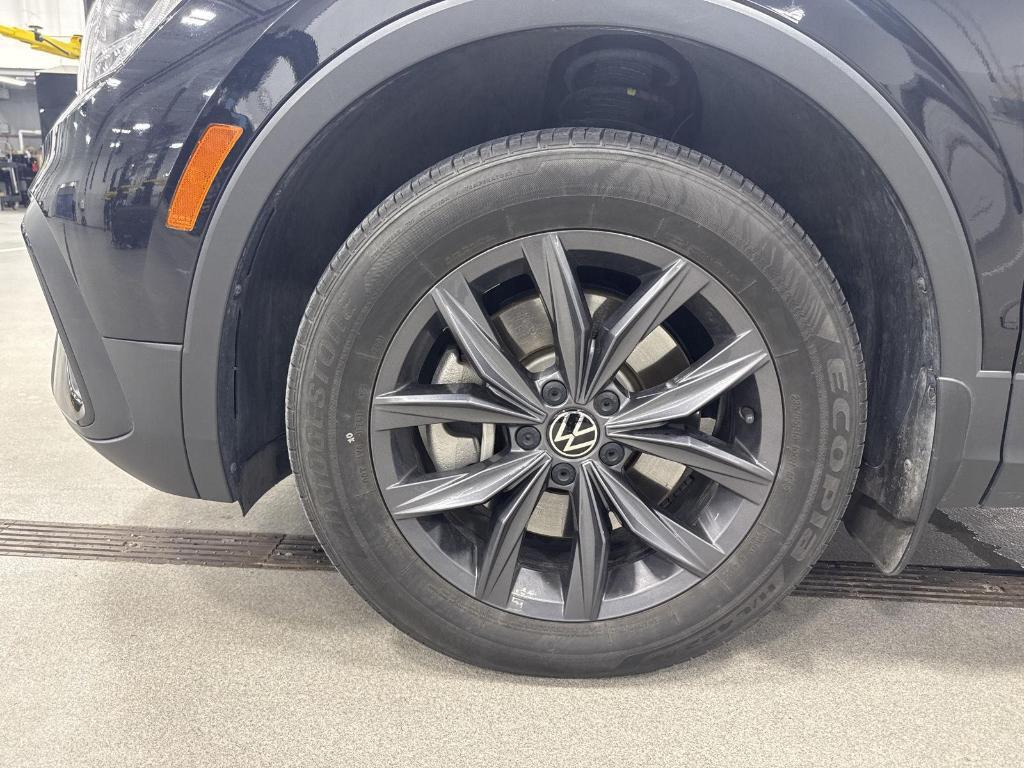 used 2022 Volkswagen Tiguan car, priced at $25,000