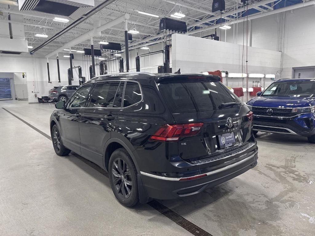 used 2022 Volkswagen Tiguan car, priced at $25,000