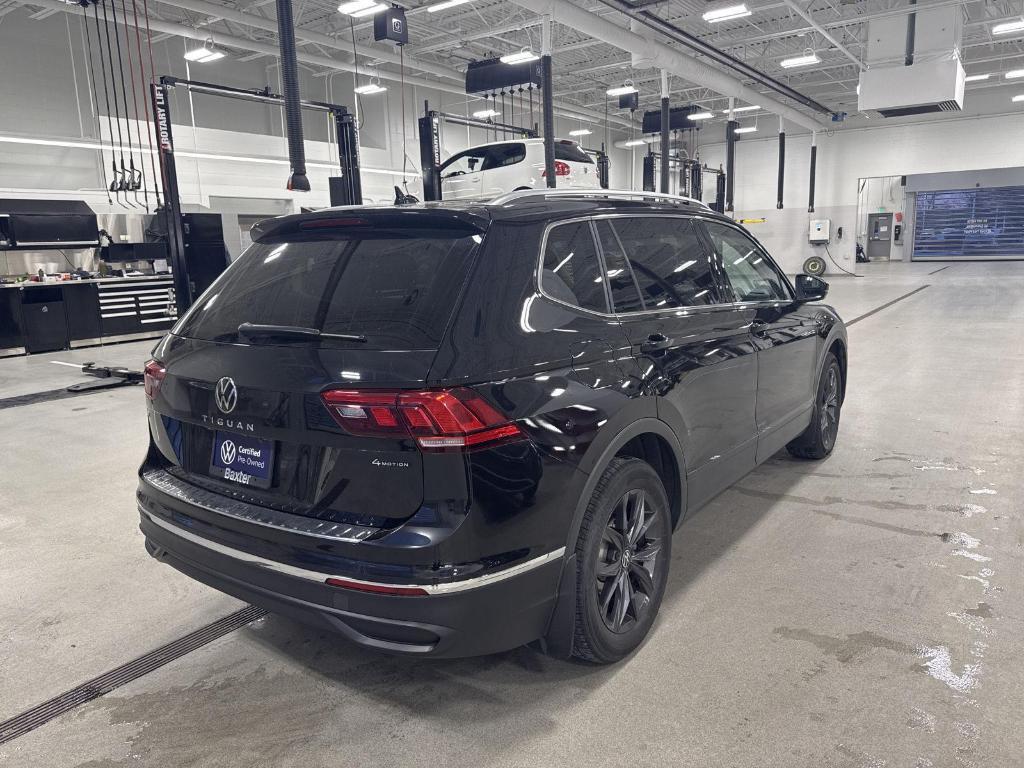 used 2022 Volkswagen Tiguan car, priced at $25,000