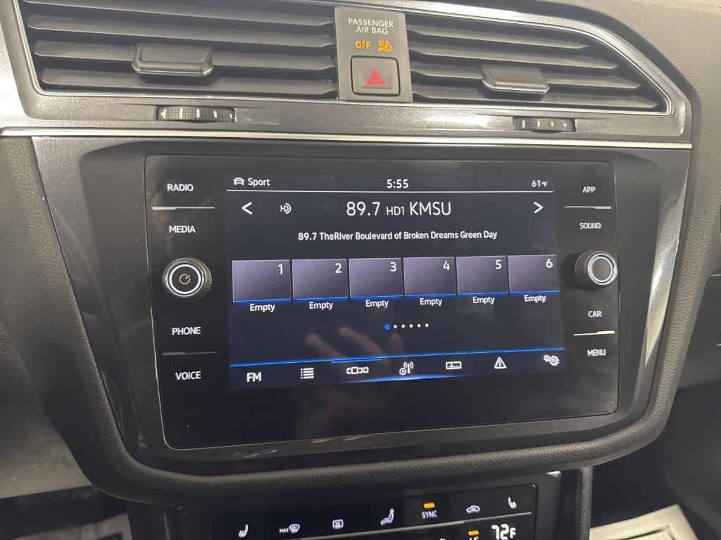 used 2022 Volkswagen Tiguan car, priced at $25,000