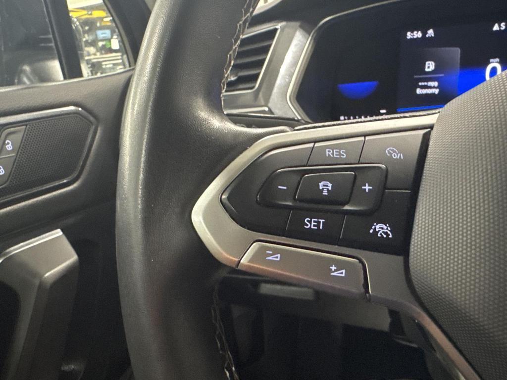 used 2022 Volkswagen Tiguan car, priced at $25,000
