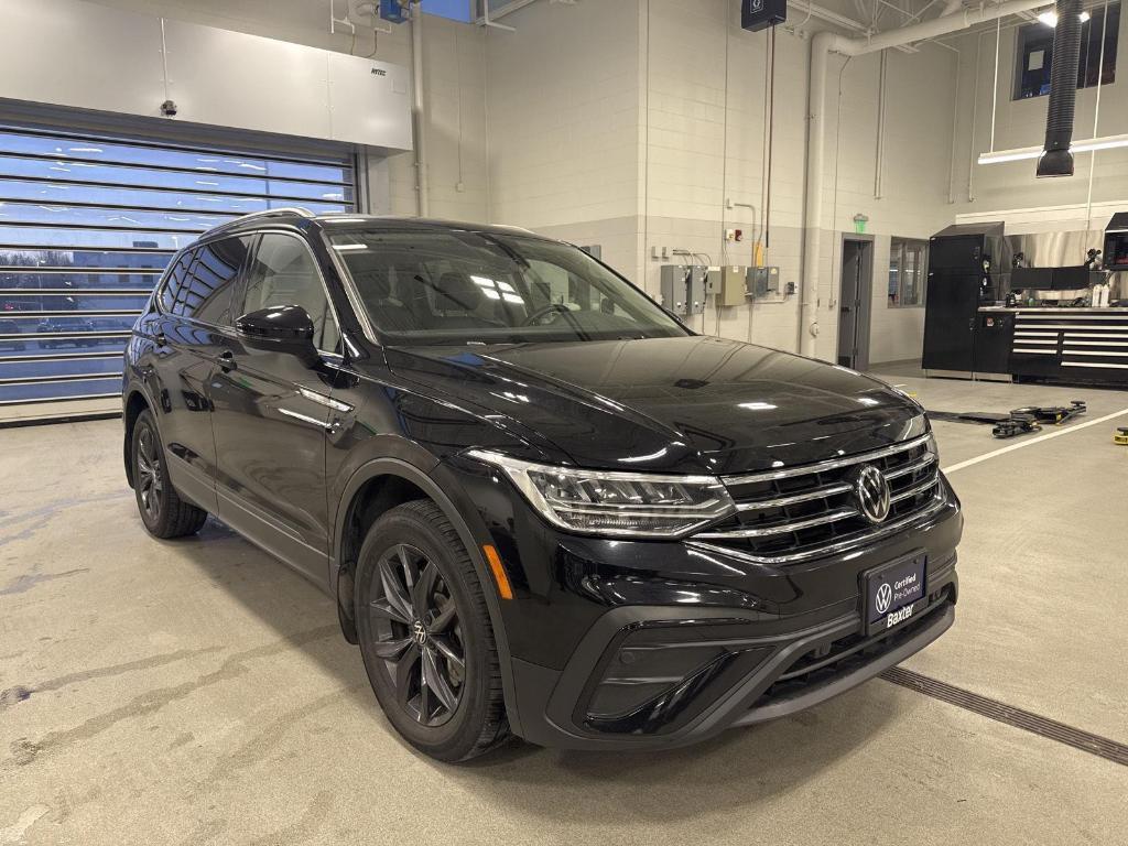 used 2022 Volkswagen Tiguan car, priced at $25,000