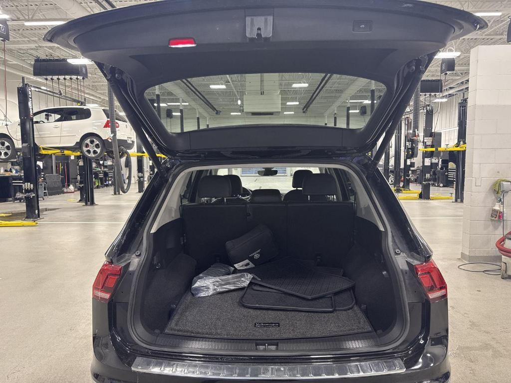 used 2022 Volkswagen Tiguan car, priced at $25,000