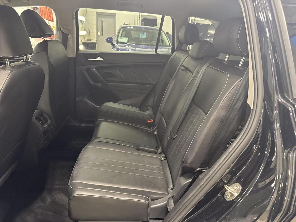 used 2022 Volkswagen Tiguan car, priced at $25,000