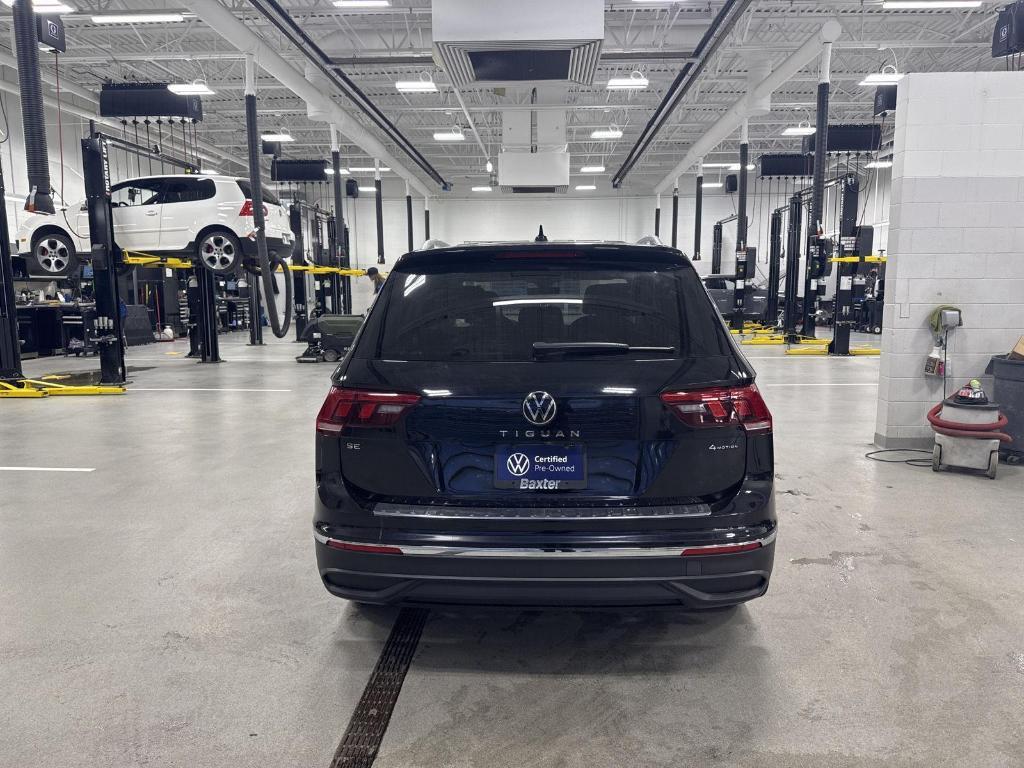 used 2022 Volkswagen Tiguan car, priced at $25,000
