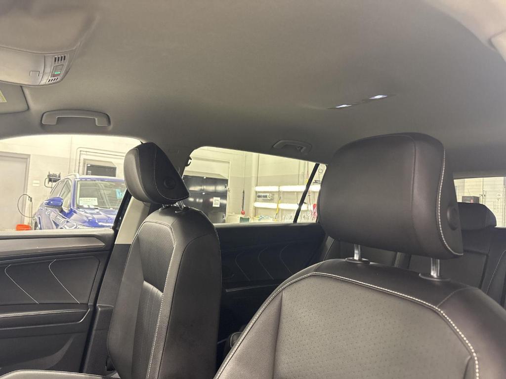 used 2022 Volkswagen Tiguan car, priced at $25,000