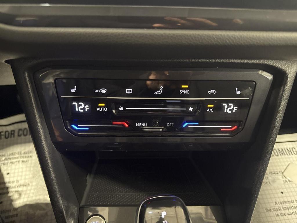 used 2022 Volkswagen Tiguan car, priced at $25,000