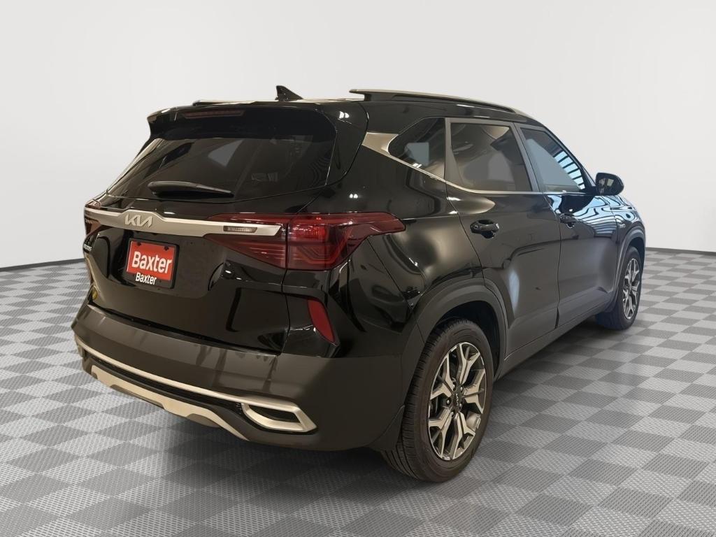 used 2022 Kia Seltos car, priced at $20,000